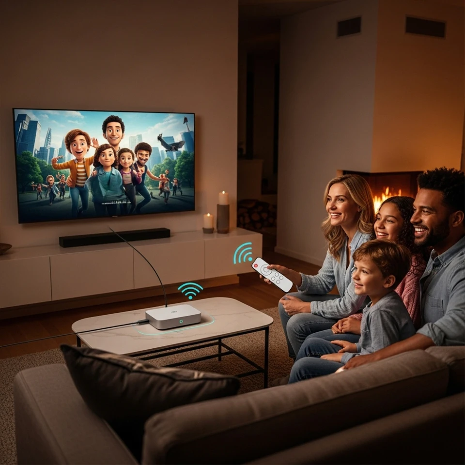 Smart Tv Box Androi…