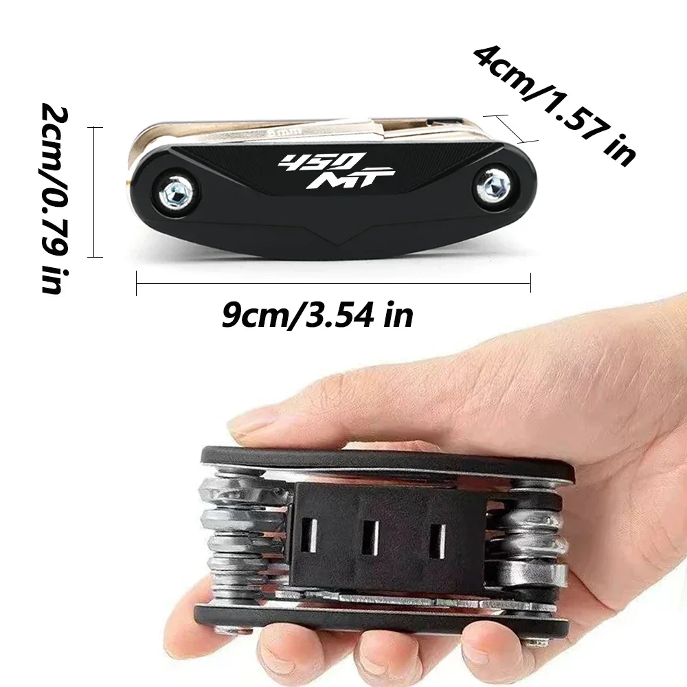 Cfmoto 450Mt 800Mt 450 800 Mt 16 In 1 도구 수리 스크루 드라이버 오토바이 액세서리