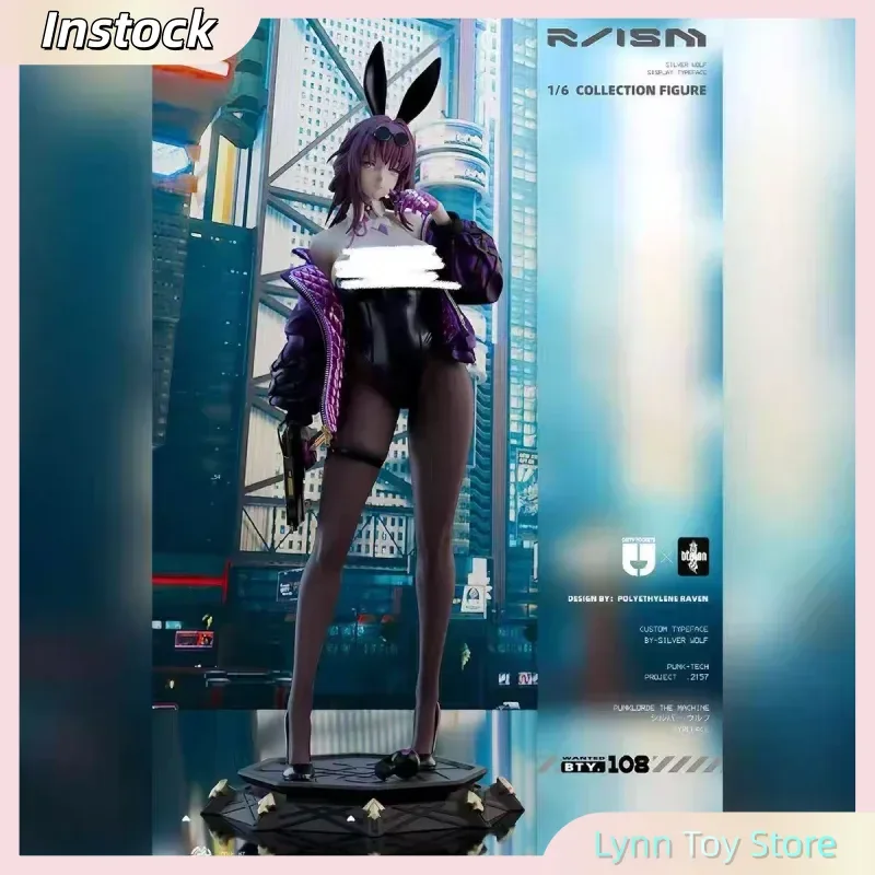 

32cm Honkai Star Rail Kafka 1/6 Beautiful Collection Figure Bunny Kafka Jingliu Figure Model Doll Collectible Ornaments Present