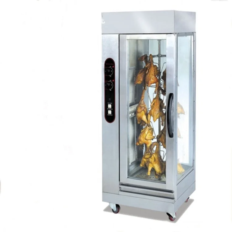 Stainless Stee  Air Fryers Rotisserie With Rotisserie Rod Bakery Chicken Stove   Grill With Rotisserie Burner