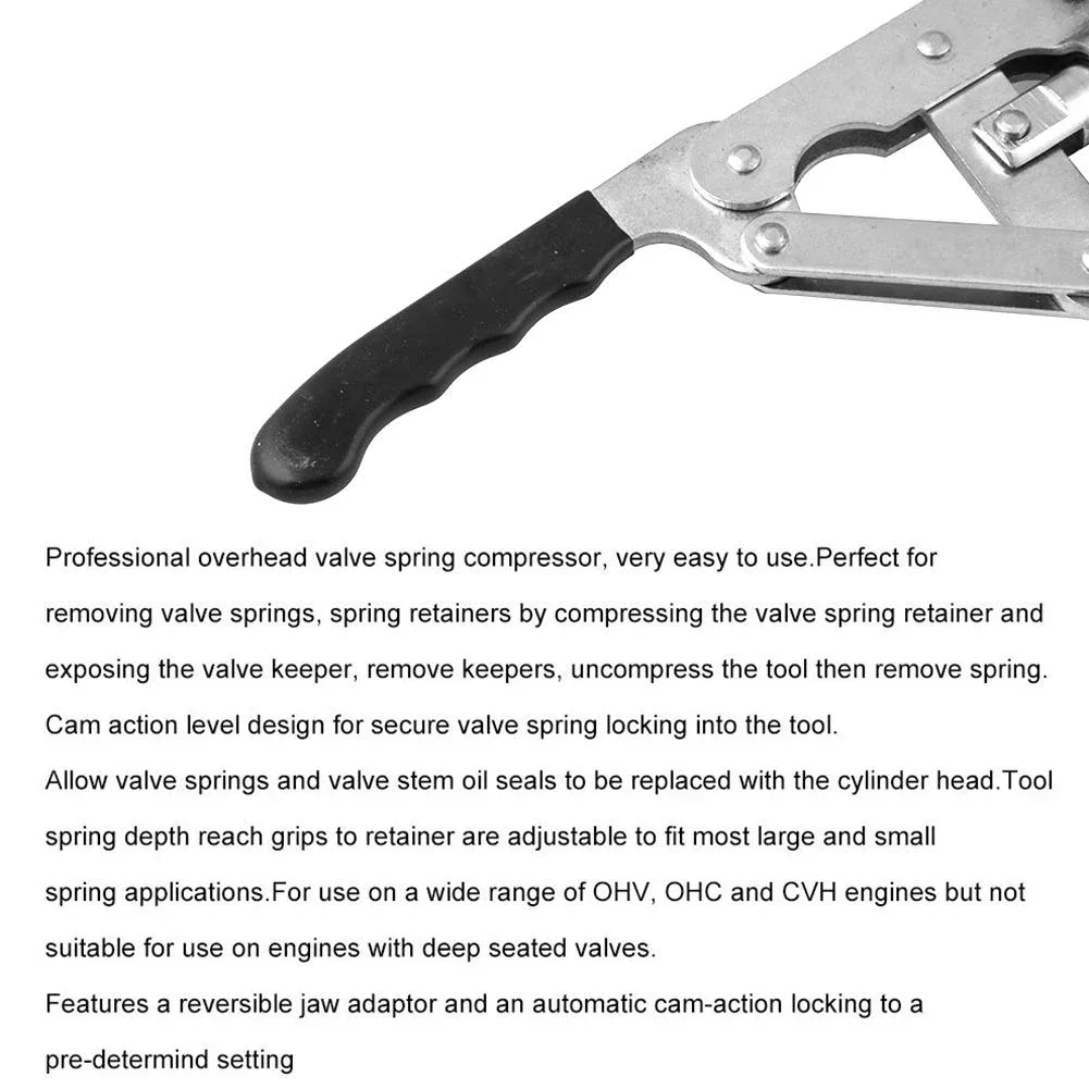 Imagem -06 - Universal Overhead Valve Spring Remover Compressor Haste Motor Seal Keeper Ferramenta