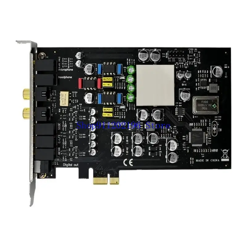 

P82A CMI8828 PCIE 7.1 Channel Suitable for Lossless Sound Card Fiber Home Accessories