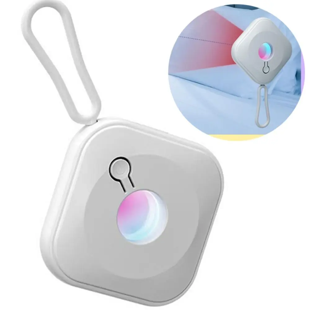 Rilevatore di telecamere a infrarossi portatile di alta qualità Professionale Due livelli di dispositivi di illuminazione Rilevatore di insetti per telecamere Camera d'albergo