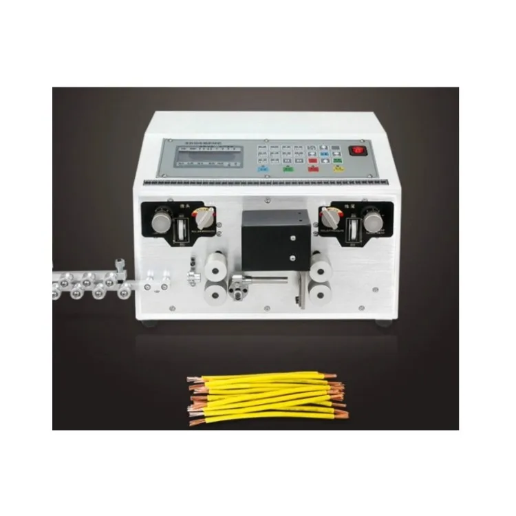 

Crimper Cable Cutter Automatic Wire Stripper Machine for Cutting and Stripping Wires