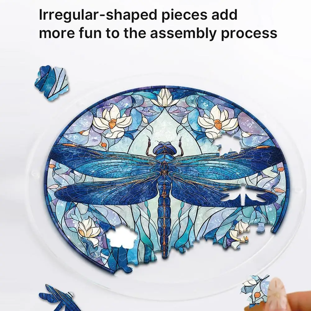 

7.4 Inch Acrylic Puzzle Suncatcher Hanging Ornament Colorful Window Sun Catcher for Garden Yard Outdoor Home Wall Art Decor Gift