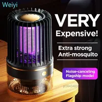 Electric Shock Mosquito Killer Outdoor Camping Electric Shock Mosquito Killer Mute Portable Mosquito Sucker without Battery