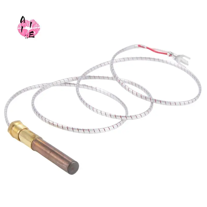 

A11E-5Pcs Thermocouple Replacement Thermopile Generator For Gas Fireplace/Water Heater/Gas Fr