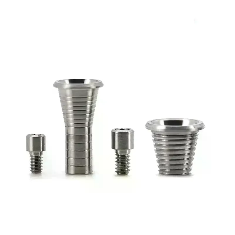 Universal Composite Implant Abutment Components Wear Resistant High Toughness for Professional Dentist Implant Repair Work