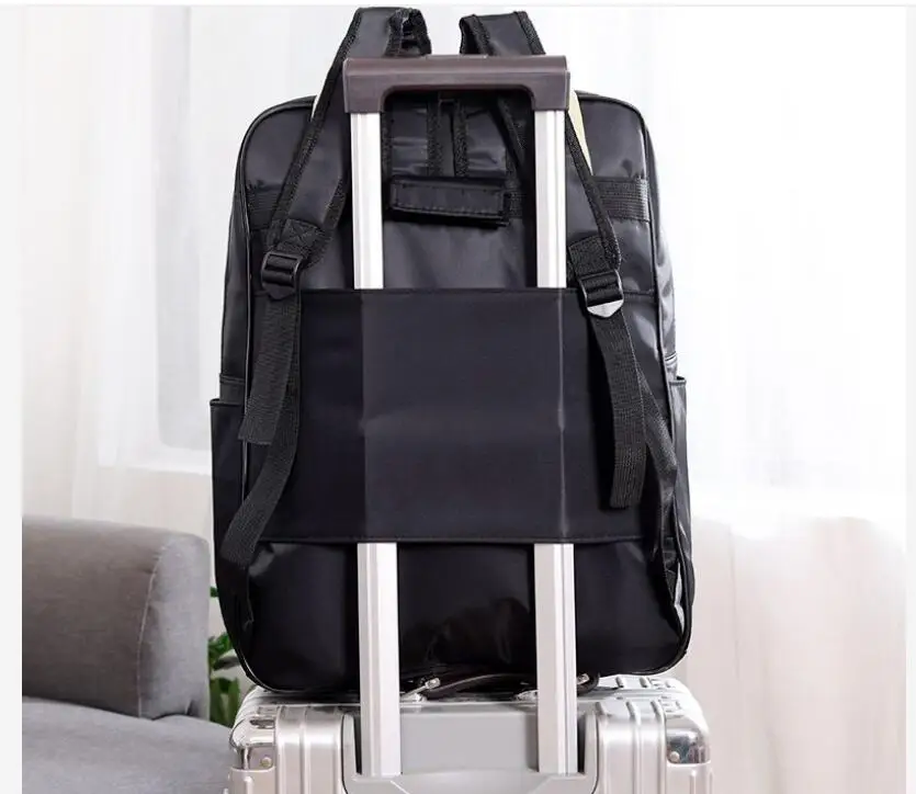 Women Cabin Rolling Luggage backpack on wheels Women Travel Trolley Bag Women Carry on Hand Luggage Backpack wheeled backpack