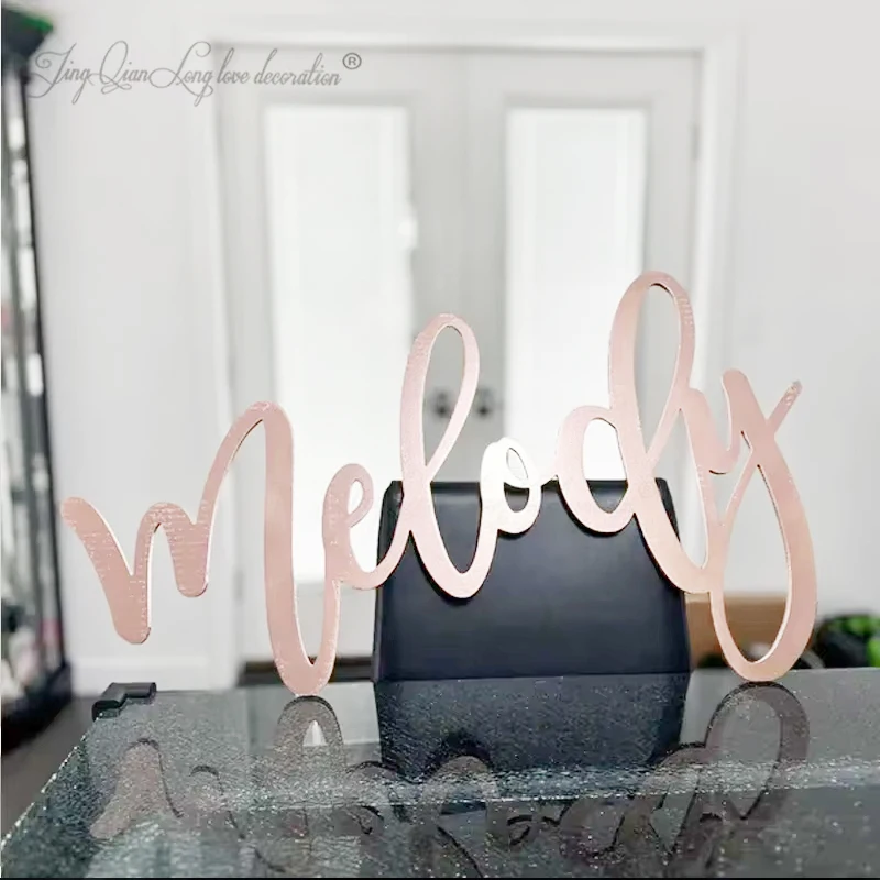 

Персонализированная деревянная вывеска с именем для детской комнаты, изготовленный на заказ декор стен детской комнаты, вывеска с именем детской комнаты с буквами, вырезанное имя ребенка