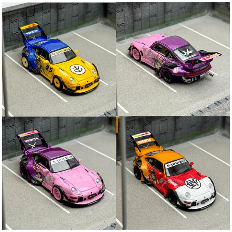 

SW 1:64 масштаб 993 RWB сплав моделирование модель автомобиля статическая коллекция украшенные праздничные подарки игрушки