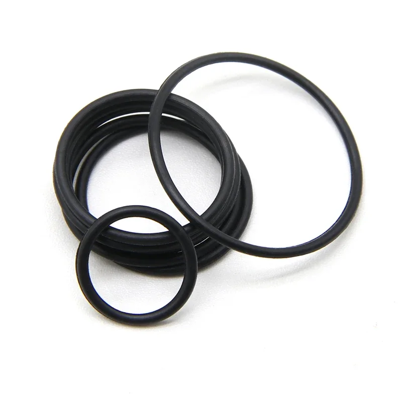 Lot De 5 Joints Toriques Nitrile 145 Mm OD X 141 Mm ID X 2 Mm – Joints D'Étanchéité Métriques Résistants Huiles