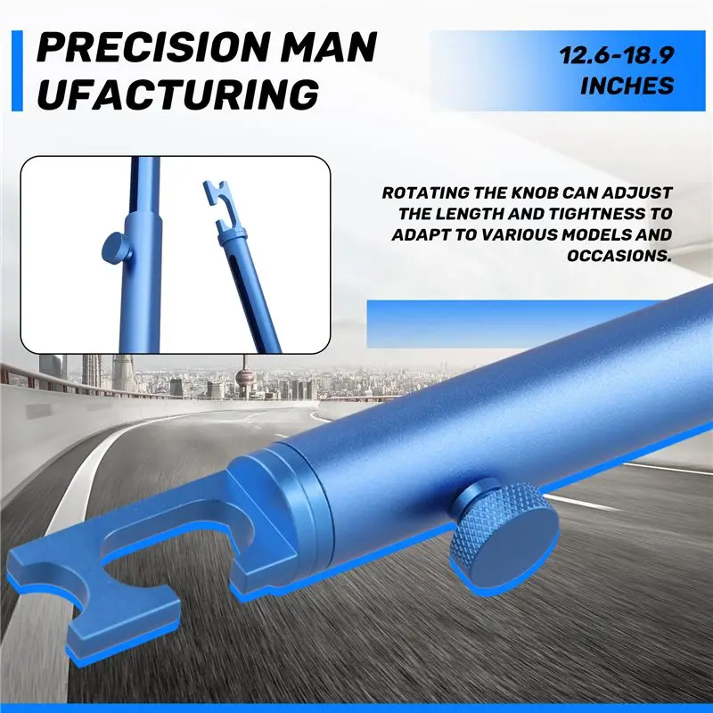 

32-48Cm Retractable Car Polishing Support Rod Fixed Trunk Door Fixing Tool Bracket Car Lid Door Fixing Bracket