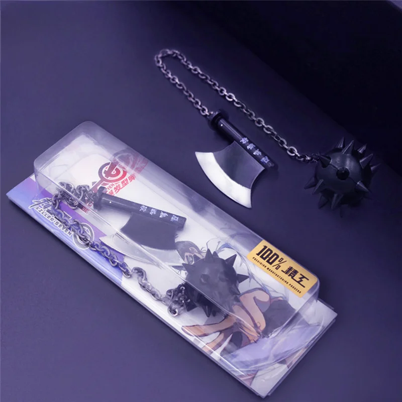 40cm Demon Slayer Sword The Stone Hashira Gyomei Himejima Nichirin Blade Anime Peripheral Keychain Weapon Model Gift Collect Boy