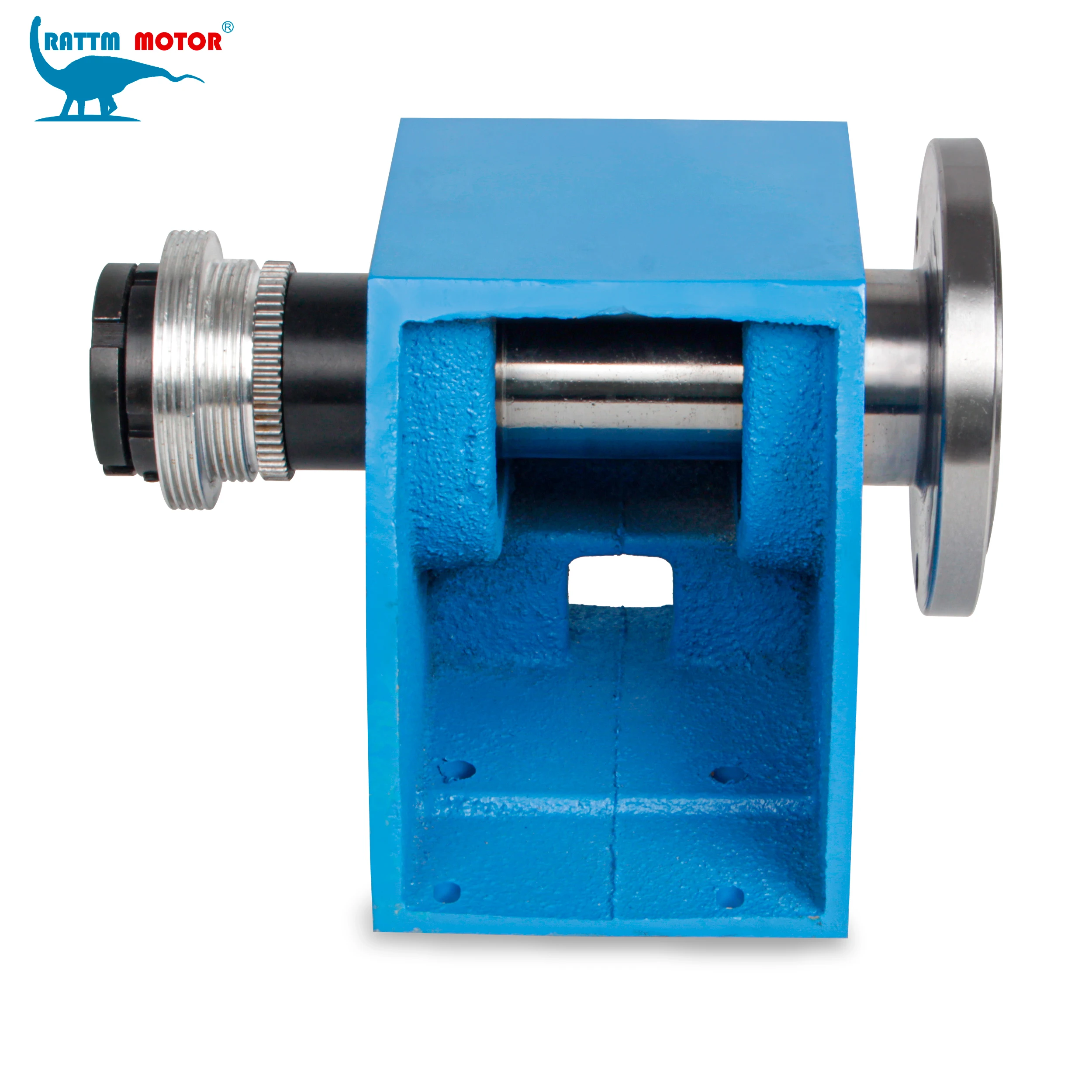 125mm Lathe Part Spindle Box Assembly For WM210 CD-210V MX-210V Through hole 38mm Lathe headstock assembly