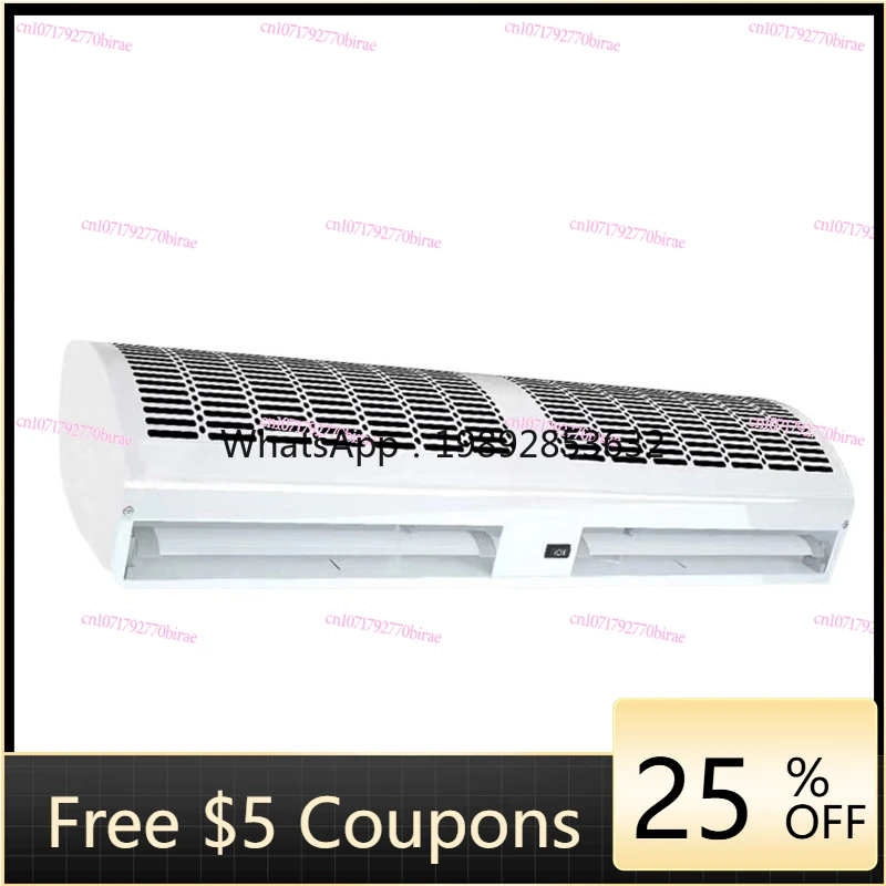 HH Air Curtain Machine Commercial Light Sound Door Air Curtain  Gate Cold Storage Store Door Installation Special Natural Wind