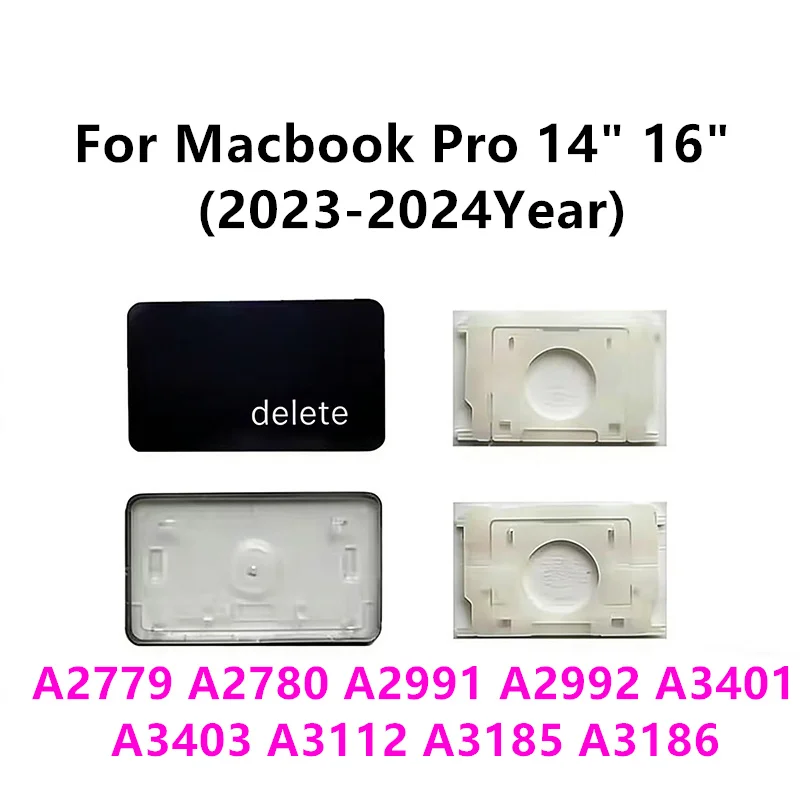 

Новые клавиши и шарниры для MacBook Pro 14" 16" (A2779, A2780, A2991, A2992, A3401, A3403, A3112, A3185, A3186) 2023-2024 годов выпуска