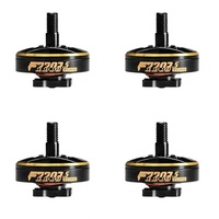 4PCS T-Motor F2203.5 2203.5 1500KV 6S / 2850KV 4-6S Long Range Brushless Motor 5mm Shaft for 3-5 Inch RC Drone FPV Racing