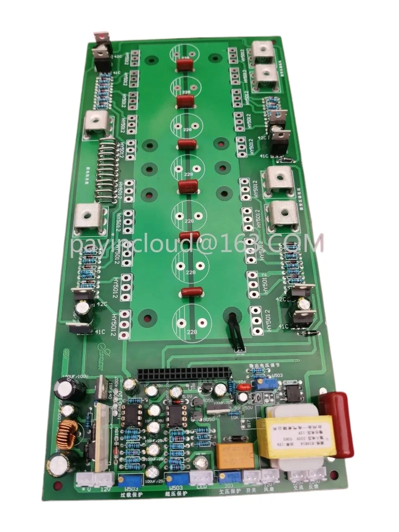 

Pure sine wave inverter PCB motherboard 20 tube semi-finished product.