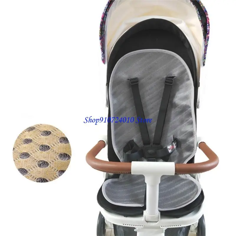 

77HD Infant Strollers Liner Pram Cart Cooling Pad Compatible for Popular Models