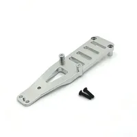 Metal Second Floor Plate RC Car Upgrade Parts Accessories for Wltoys 1/12 124006 12423 12427 12428 12429