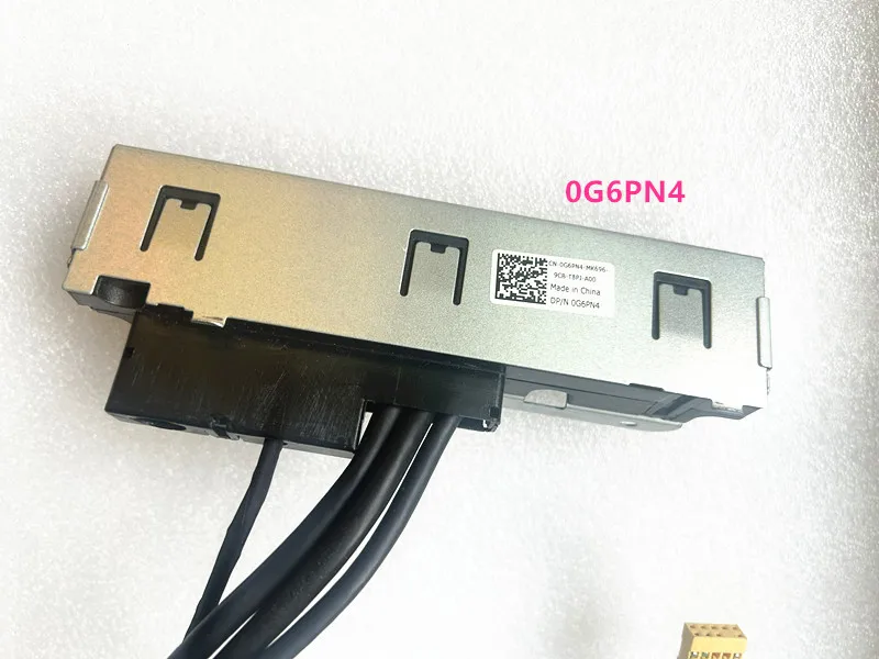 FOR Dell Precision T3630  T40 Workstation Front USB Audio SD Card Reader Panel 0G6PN4
