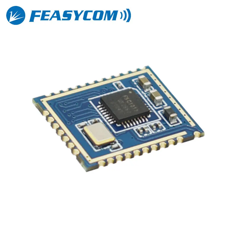 Low Cost Small Size Bluetooth 5.2 BR/EDR/BLE Dual Mode Low Power Consumption Module with External Antenna