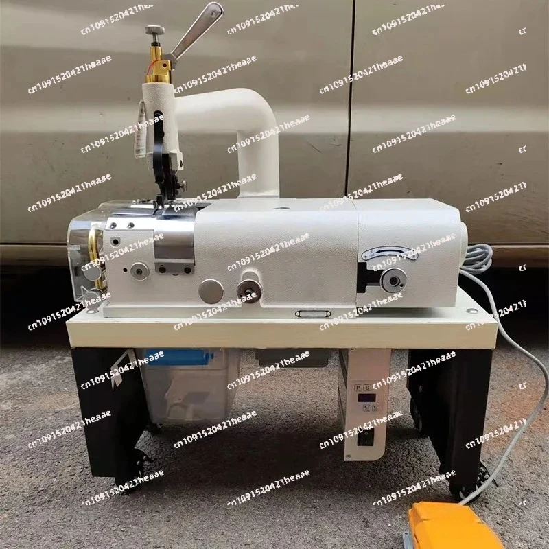 

Suitable for Electric 1400W Leather Skiving Machine Leather Skiver Bench Type With Desk For Shoes Edge Scraping WITH TABLE