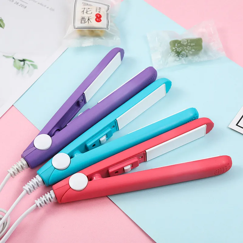 Portable Small Household Mini Nougat Snowflake Crisp Sealing Machine Snack Candy Packaging Bag Plastic Sealer