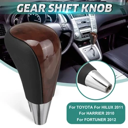 Gear Shift Knob Car Shift Lever Knob Stick Headball For Toyota For HARRIER 2010 Hilux 2011 Camry Crown RAV4 Fortune 2012