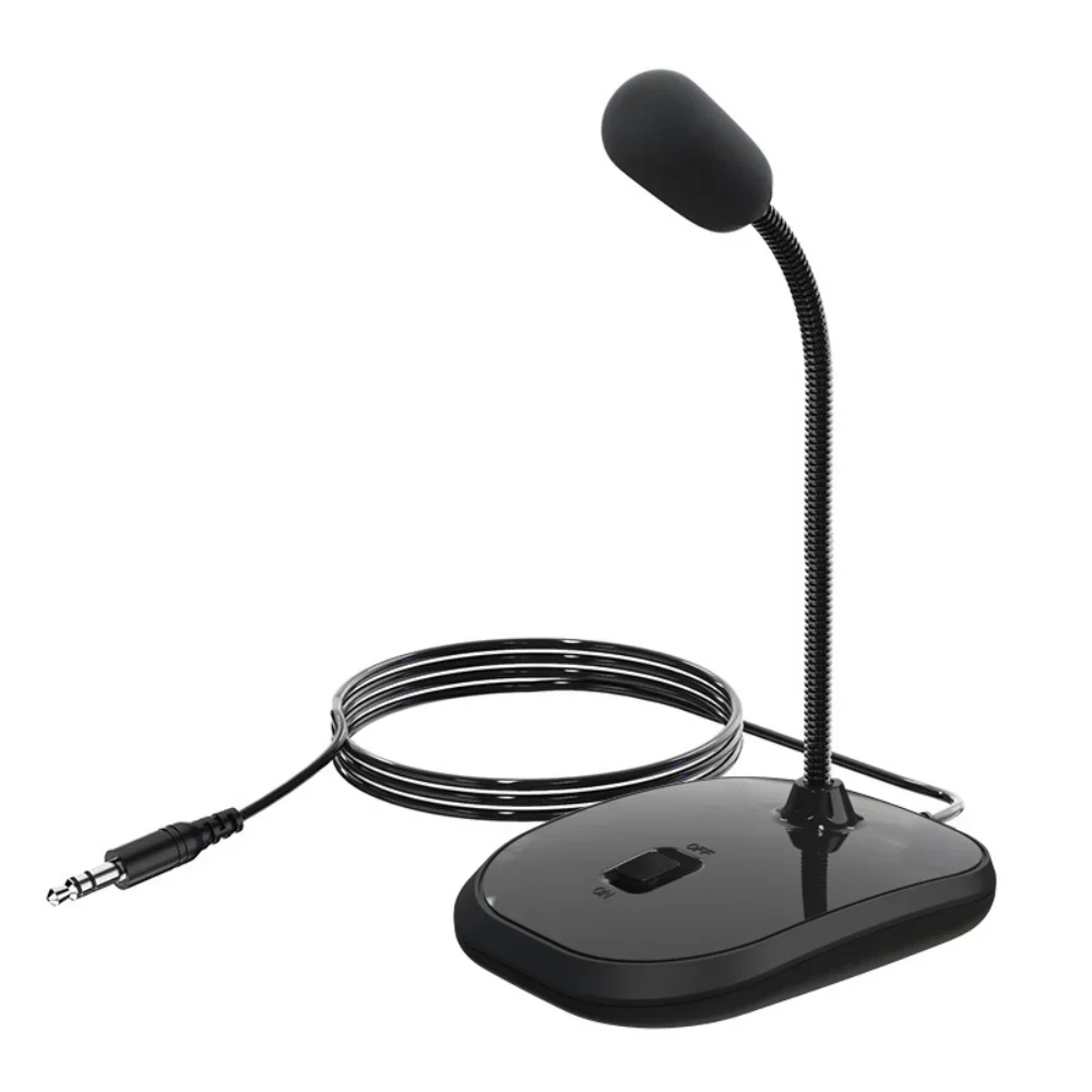USB Microphone Computer PC Microphone with Mute Button for Streaming Podcasting Vocal Recording Gaming Mic for Laptop Mac