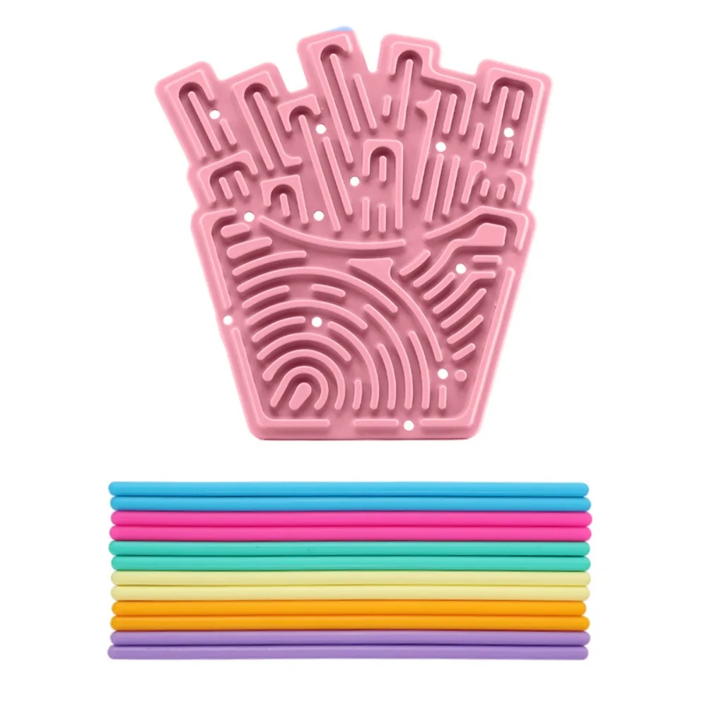 

Silicone Sensory Activity Board Motor Skills Activity Developing Silent Sensory Board Learning Fidget Kids Busy Board Travel