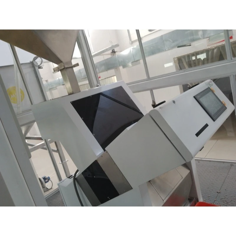 Mini Combination Rice Color Sorting Classifying Separator Rice Color Sorting Machine Price