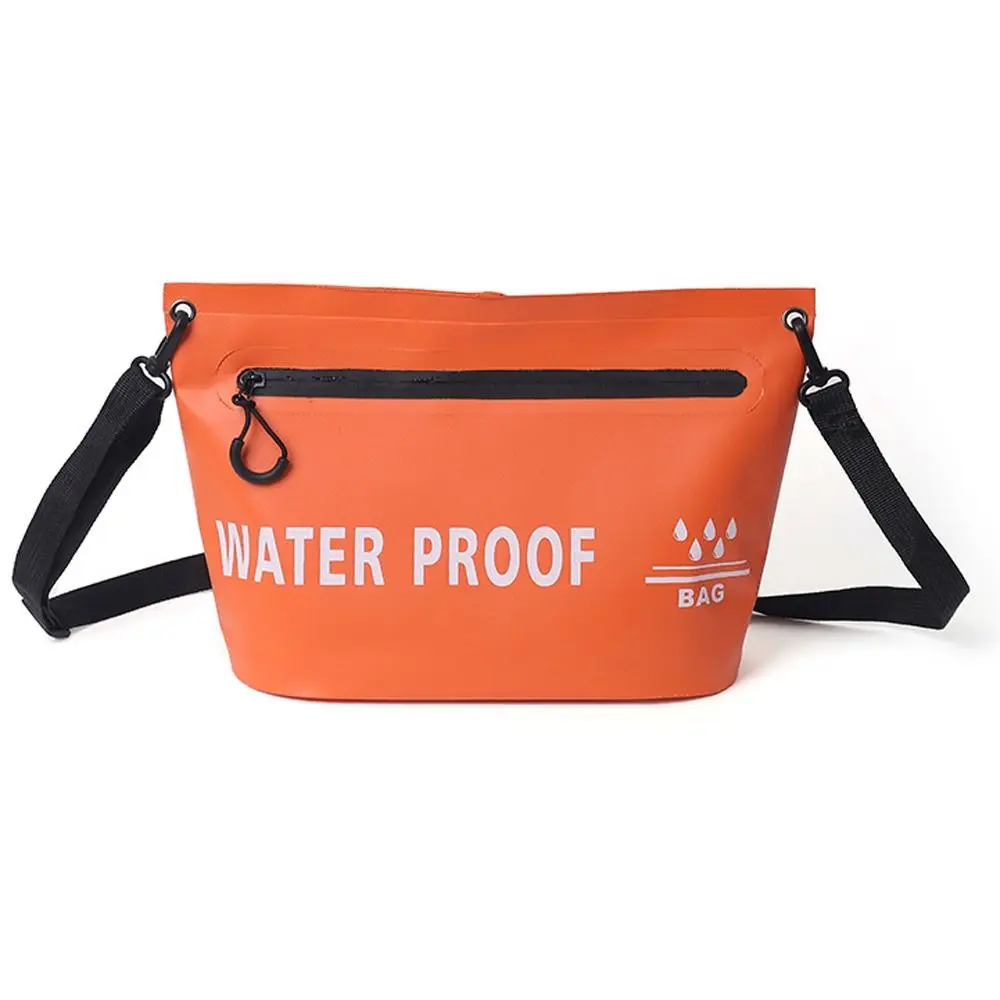 5L Waterproof Dry Bag Small Body Size Large Capacity Crossbody Bags Compression Resistance Rainproof Swimming Bag Boating