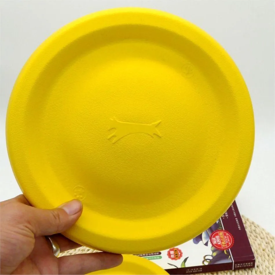 1 PCS Fly Discs Balanced Flying Disc Multiplayer Gameplay Saucers Mini Flyed Saucer Fitness Toy Novelty Toys For Children Adult