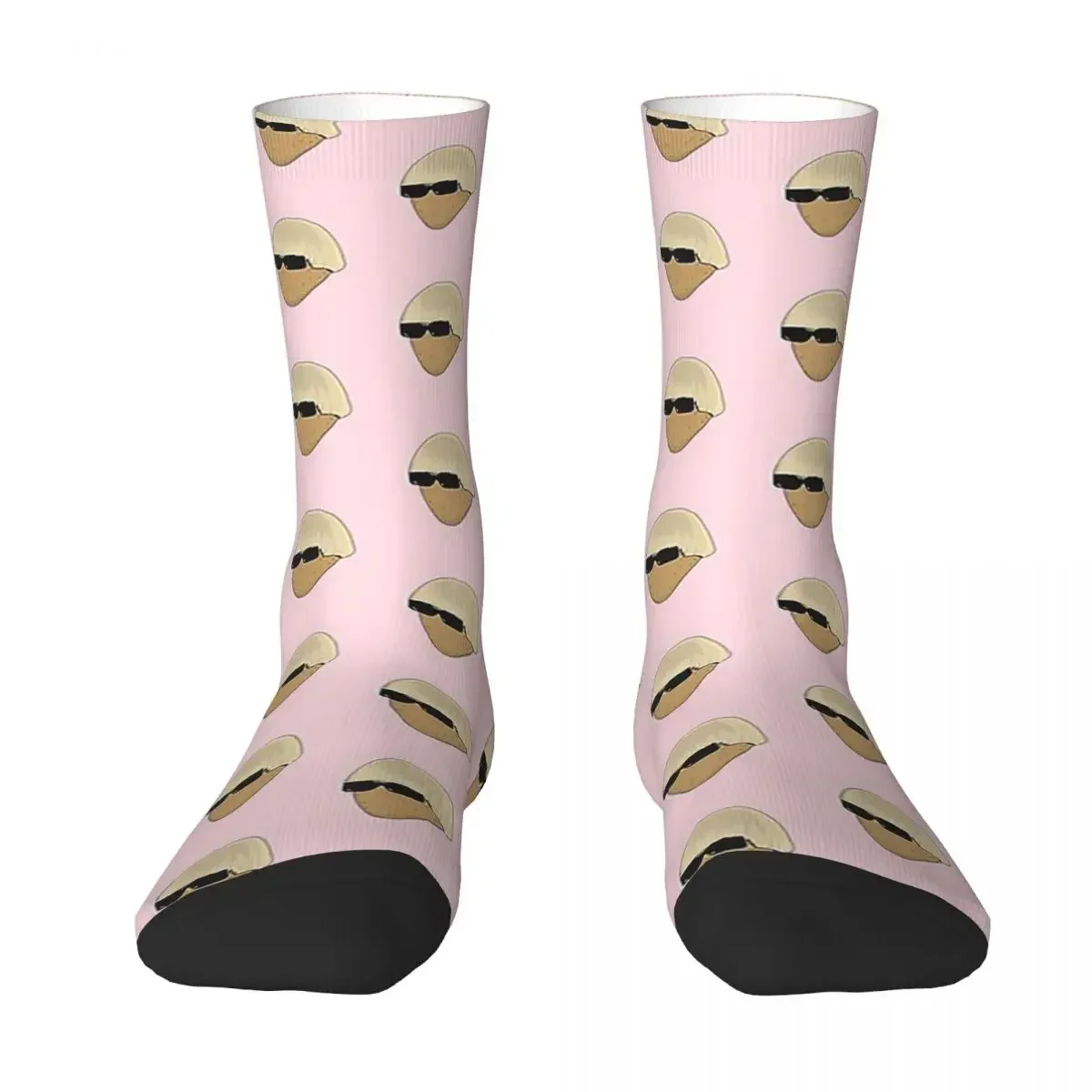 Tyler The Potater Igor Pink Socks Harajuku Super Soft Stockings All Season Long Socks Accessories for Unisex Gifts