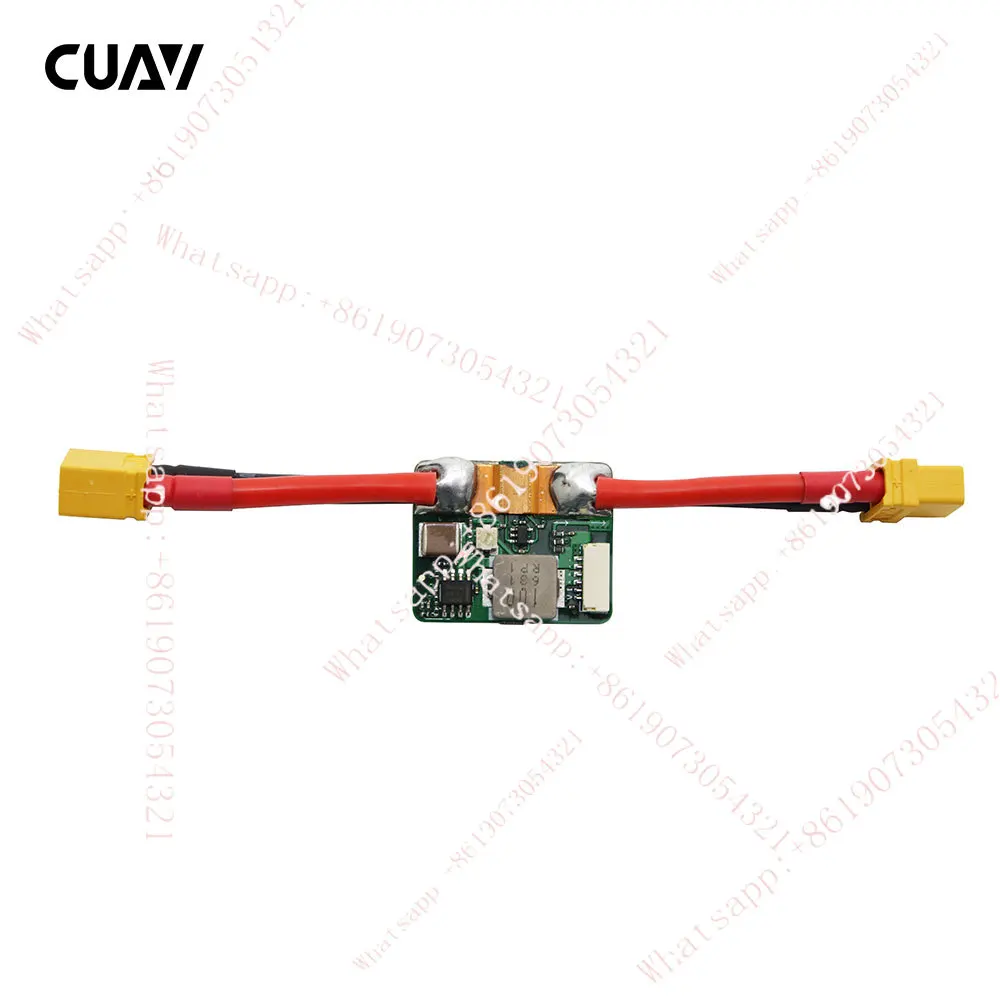 

CUAV Lei Xun HV_PM power supply, precise high voltage, flight control flight galvanometer BEC 5A supports 60V voltage