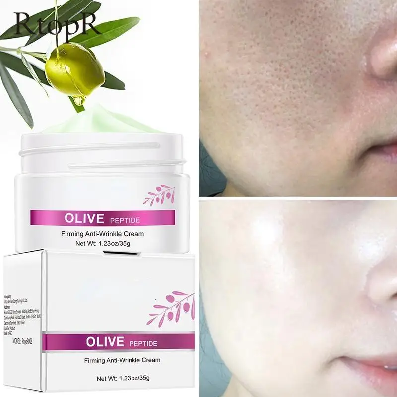 

Whitening Anti-Wrinkle Cream with Olive Extract