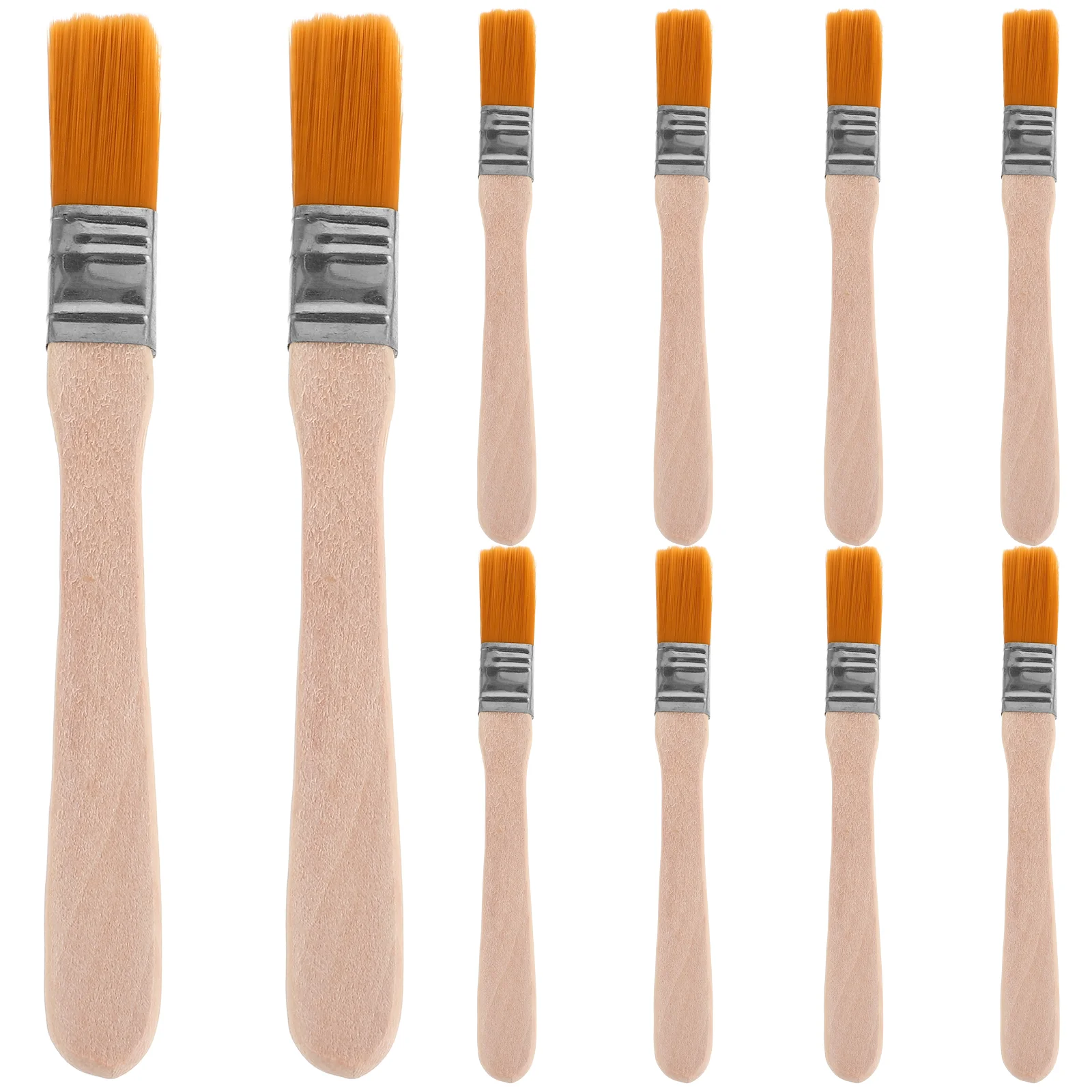 

10 Pcs Archaeological Excavation Tools Digging Brush for Kids Archaeology Science Wooden Kit Educational