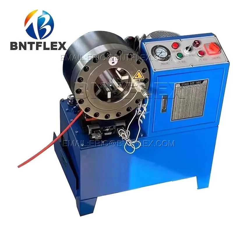 High Pressure Hydraulic Pipe Rubber Hose Crimping Machine Hose Pressing Machine Press Tools