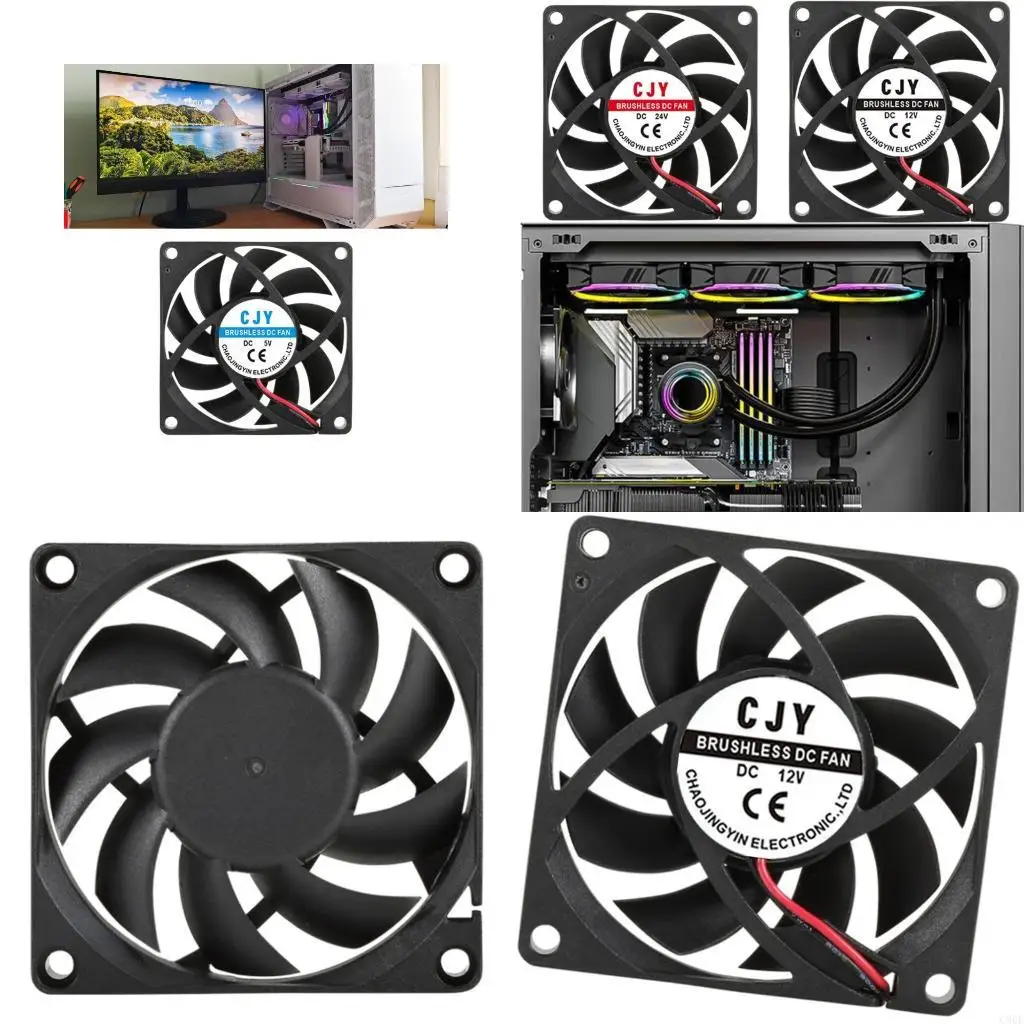 

C90F 7015 High Cooling Fan Quiet Operation Efficient Heat Dissipation