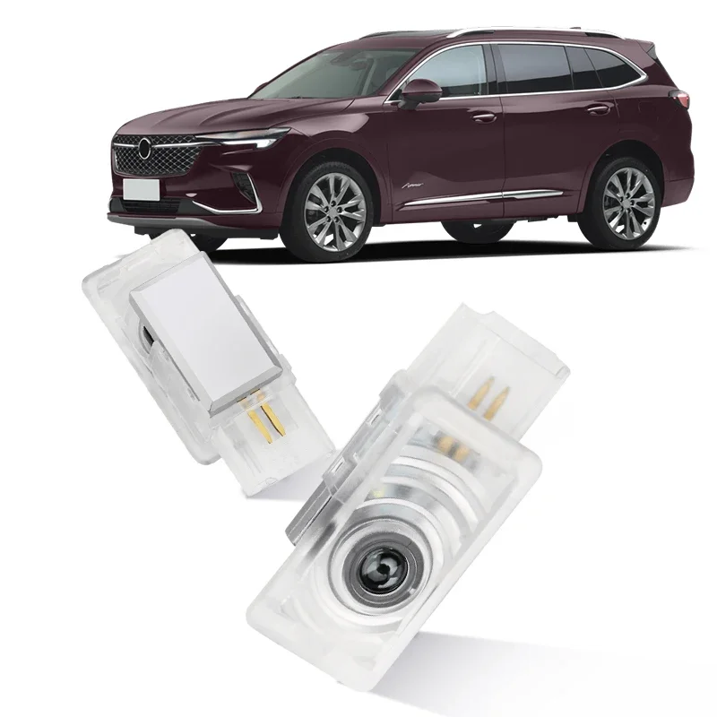 2pcs Car Dedicated Welcome Light Door Modification Laser Projection For Buick Lacrosse Encore Regal Accessories