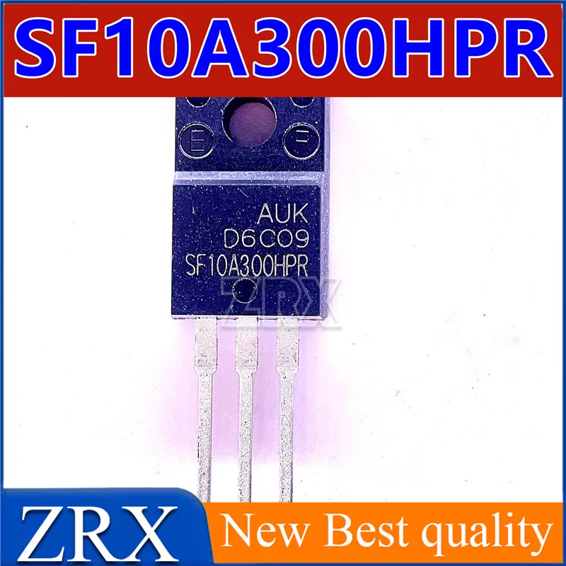 5Pcs/Lot New Original SF10A300HPR Triode Integrated Circuit Good Quality In Stock
