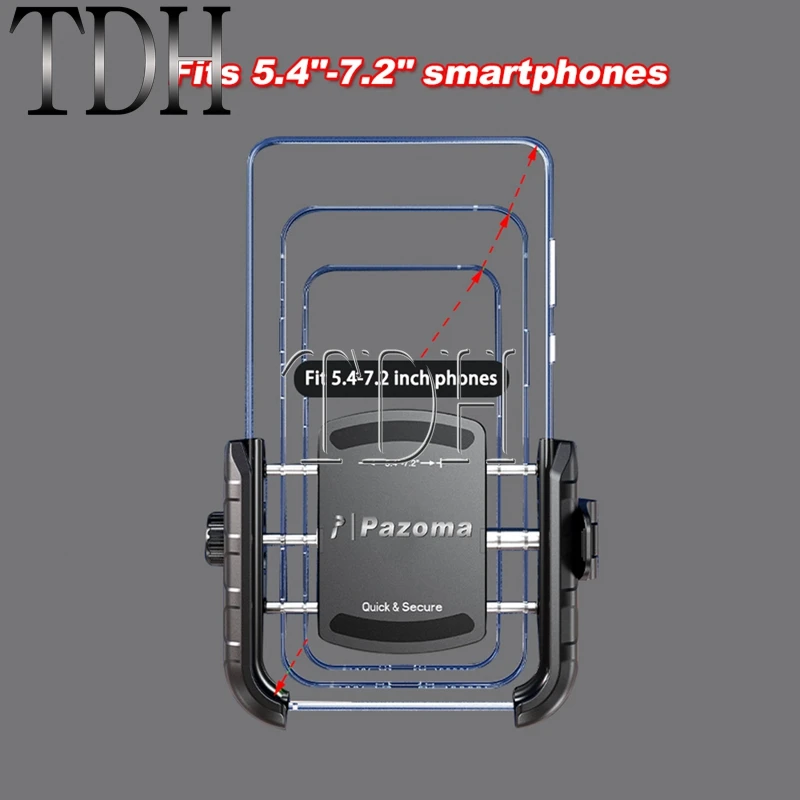 دراجة نارية الهاتف GPS جبل حامل دعم الهاتف ل هارلي بجولة الطريق الإنزلاق FLTRK FLTRXS FLTRXST FLTRU FLTRKSE FLTRX 2015-2023