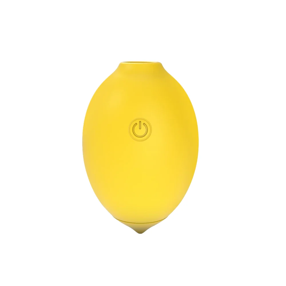 Vacuum Sucking Vibrator Lemon Sex Toys for Women Suction Clitoris Stimulator 10 Power Female Oral Nipple Clit Vibrating Sucker