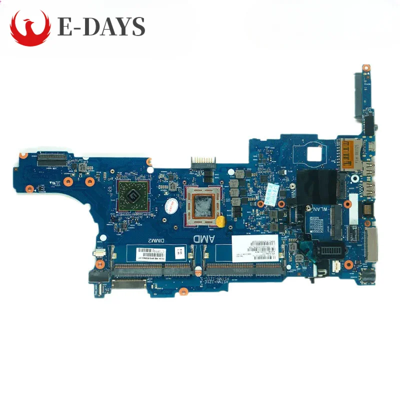 

For HP 745 755 G2 Laptop Motherboard 6050A2644501 Notebook Mainboard CPU A6-7050B A8-7150B A10-7350B UMA 100% Tested Ok