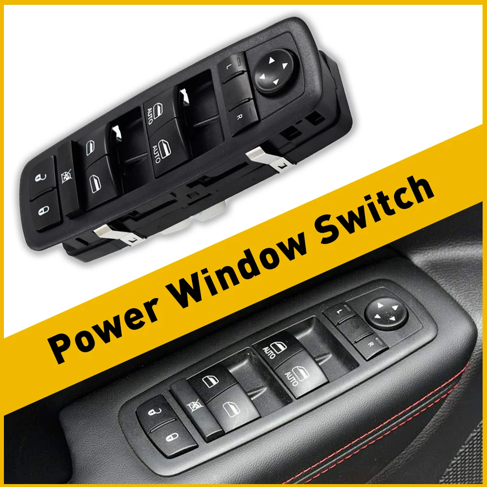 

11Pin AUTO Power Window Switch For Dodge Durango Jeep Grand Cherokee 2011 2012 2013 Master Control Power lifter Window Switch