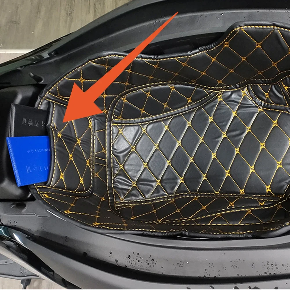 

Motorcycle Seat Storage Box Inner Pad Luggage Trunk Liner Protector For Yamaha NMAX155 NMAX125 NMAX 155 N MAX 125 2016 - 2023