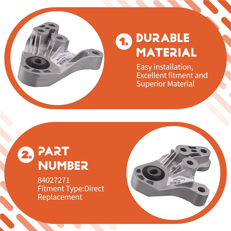 

ABXN-84027271 Car Engine Mounting Mount Motor Mount For Cadillac XT4 Buick Regal Lacrosse Tourx Malibu 2017-2025