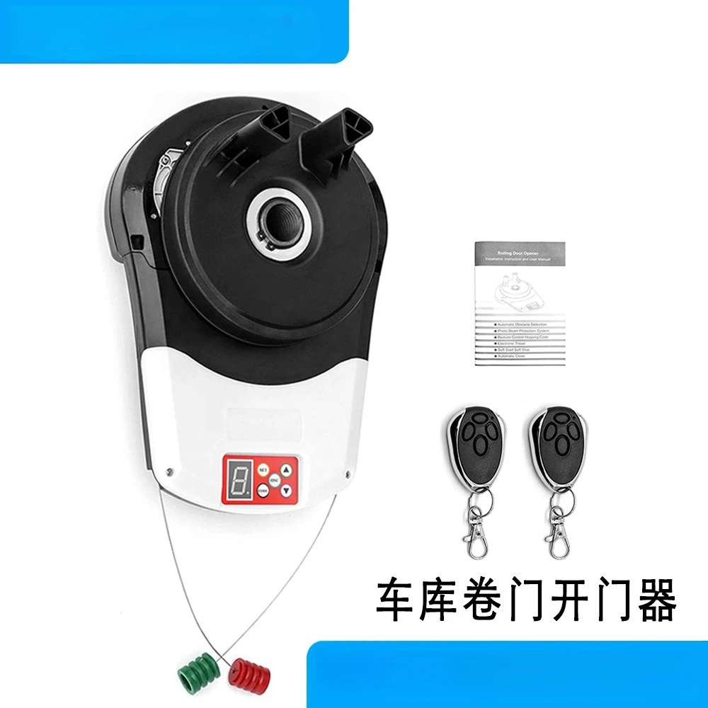 800N high-quality automatic rolling door opener garage door roller rolling door opener